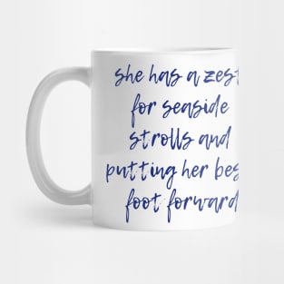 Seaside Strolls Mug